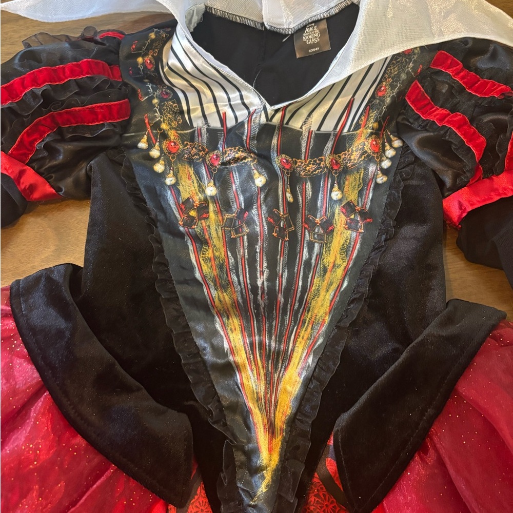 Disney Magical Red and Black Kids Costume